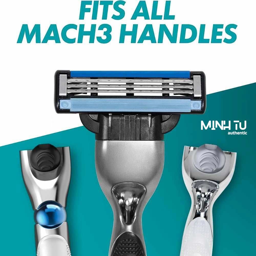 Gillette Mach3 Razor 1 Gillette Razor 12 Blade Refills